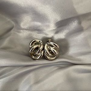 Napier clip-on earrings